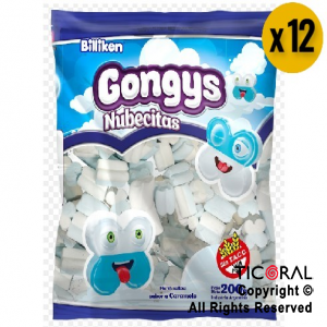 MALVAVISCOS GONGYS NUBECITA 12 X 200GRS